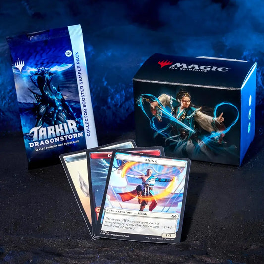 Magic The Gathering Tarkir Dragonstorm Commander Deck Jeskai Striker - TCGVault