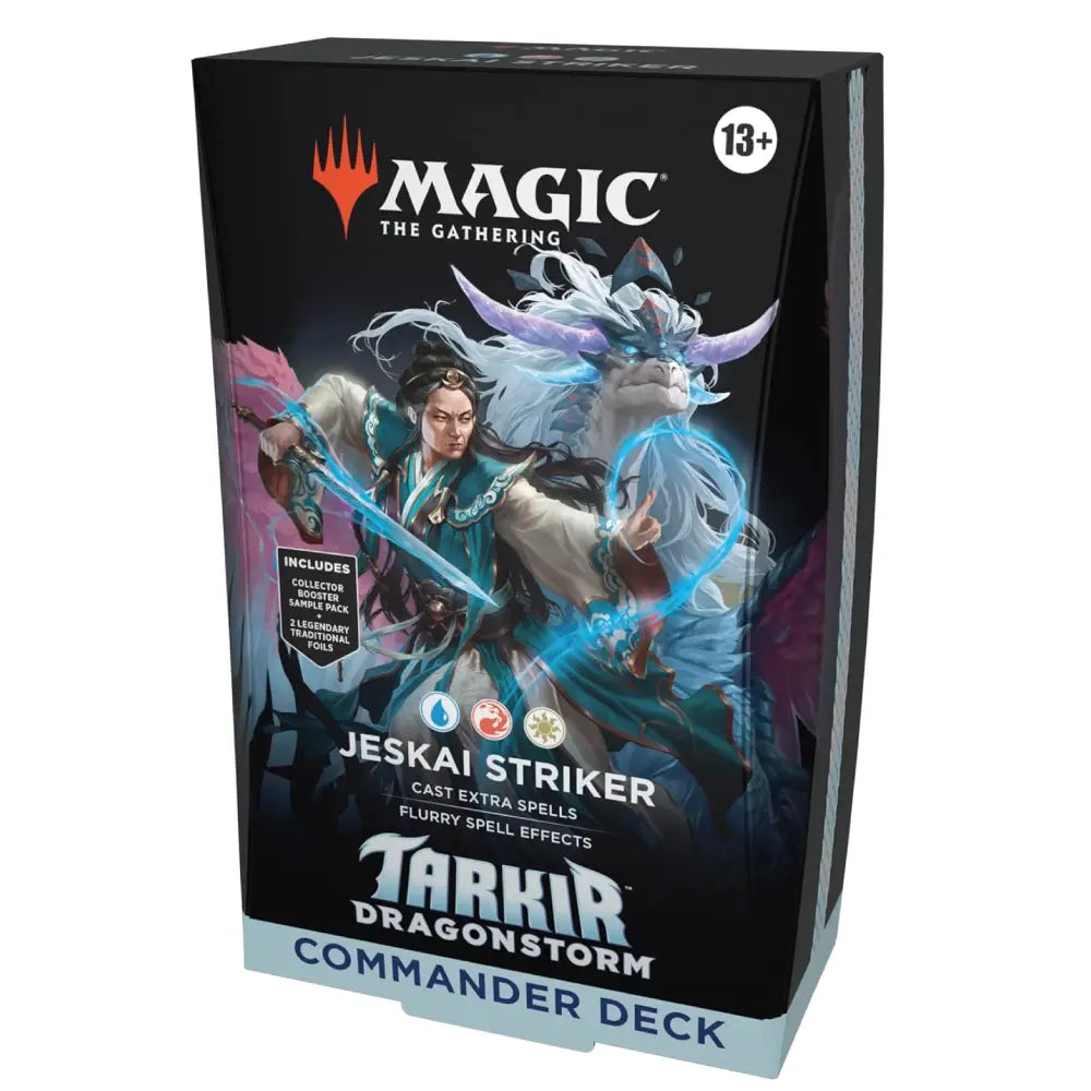 Magic The Gathering Tarkir Dragonstorm Commander Deck Jeskai Striker - TCGVault