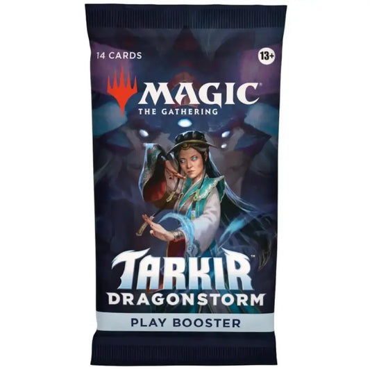 Magic The Gathering Tarkir Dragonstorm Play Booster Pack - TCGVault