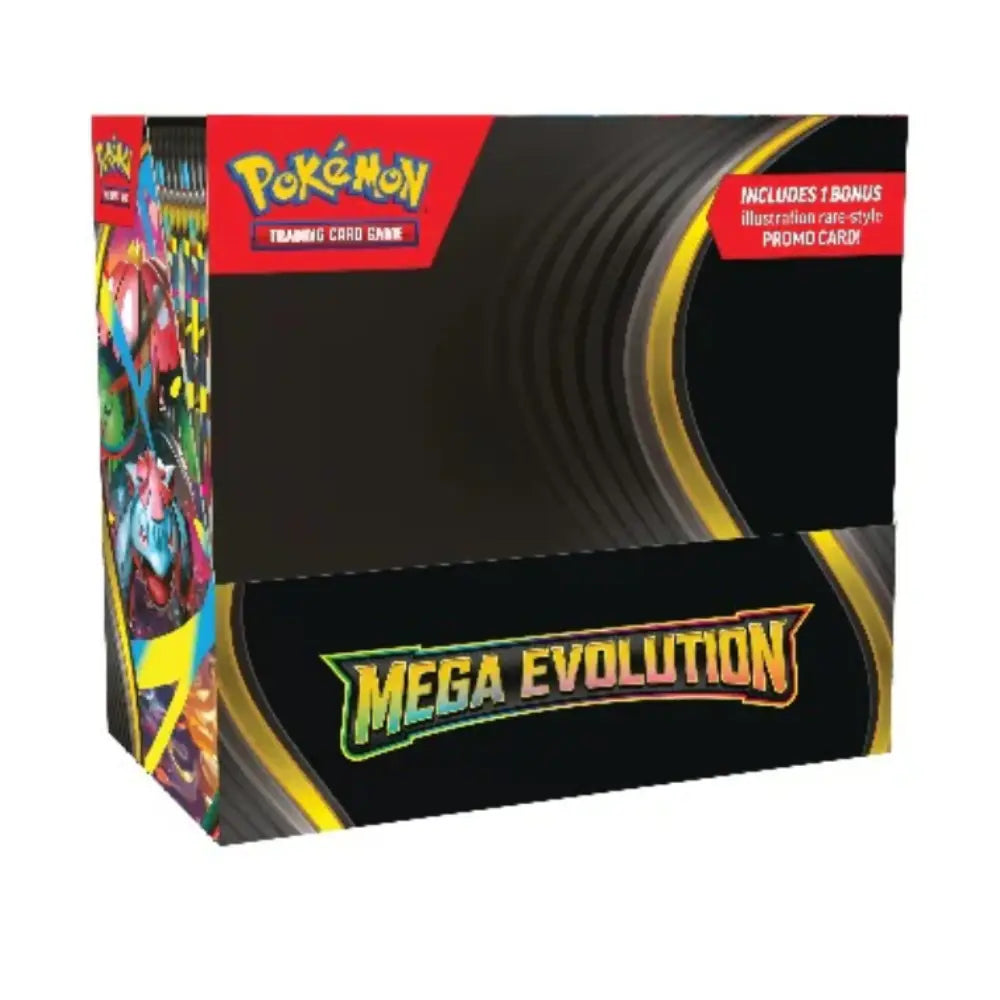 Pokémon TCG Mega Evolution Enhanced Booster Display Box - TCGVault