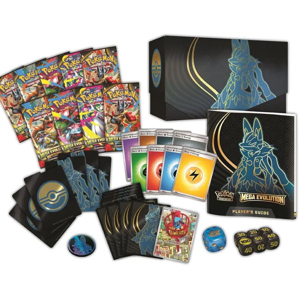 Pokémon TCG Mega Evolution Mega Gardevoir Elite Trainer Box - TCGVault