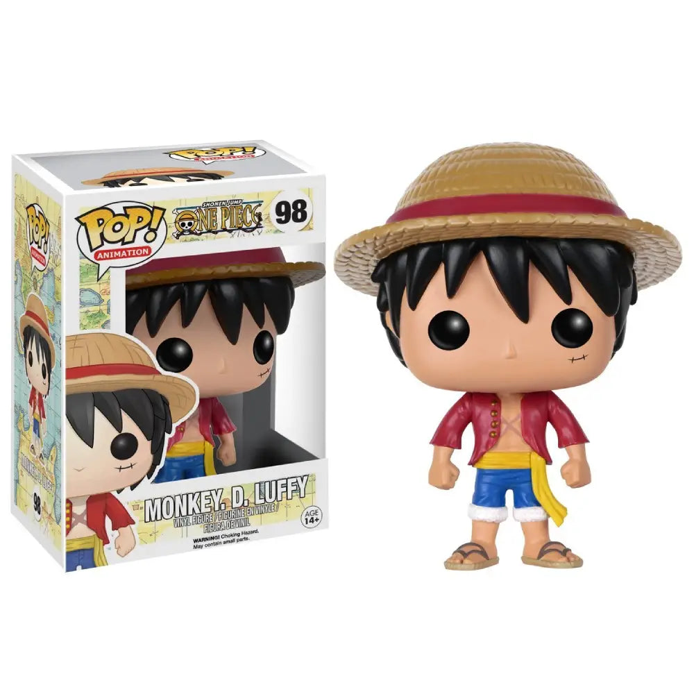 Monkey D. Luffy One Piece Anime Action Figure - TCGVault