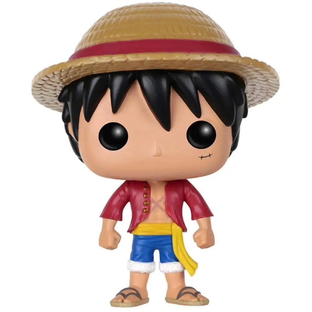 Monkey D. Luffy One Piece Anime Action Figure - TCGVault