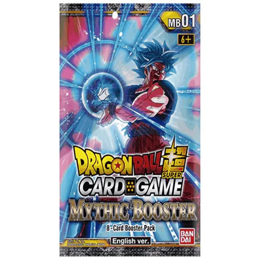Dragon Ball Super Card Game MB01 Mythic Booster Pack English - TCGVault