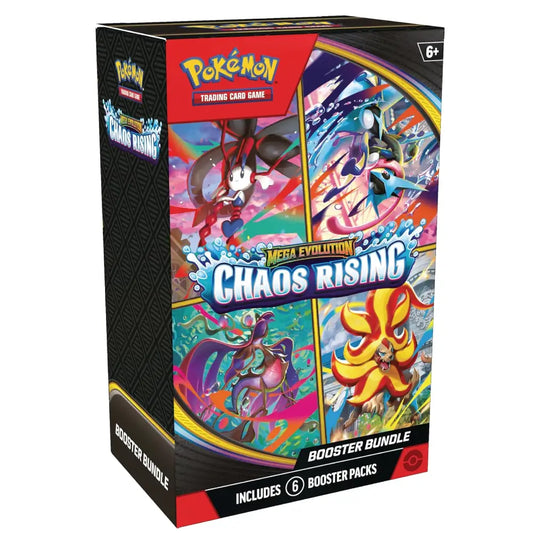 Pokémon TCG Mega Evolution Chaos Rising Booster Bundle Sealed | TCGCircle