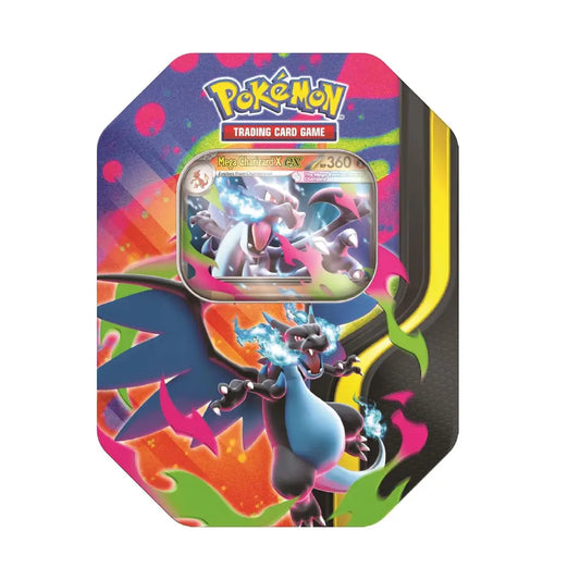 Pokémon TCG Mega Charizard ex Tin Collection Blue Edition | TCGCircle India