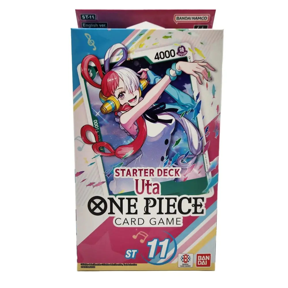 One Piece Card Game UTA Starter Deck ST-11 Sealed | TCGCircle India