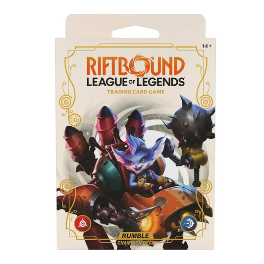 Riftbound League of Legends Rumble Spiritforged Champion Deck | TCGCircle India