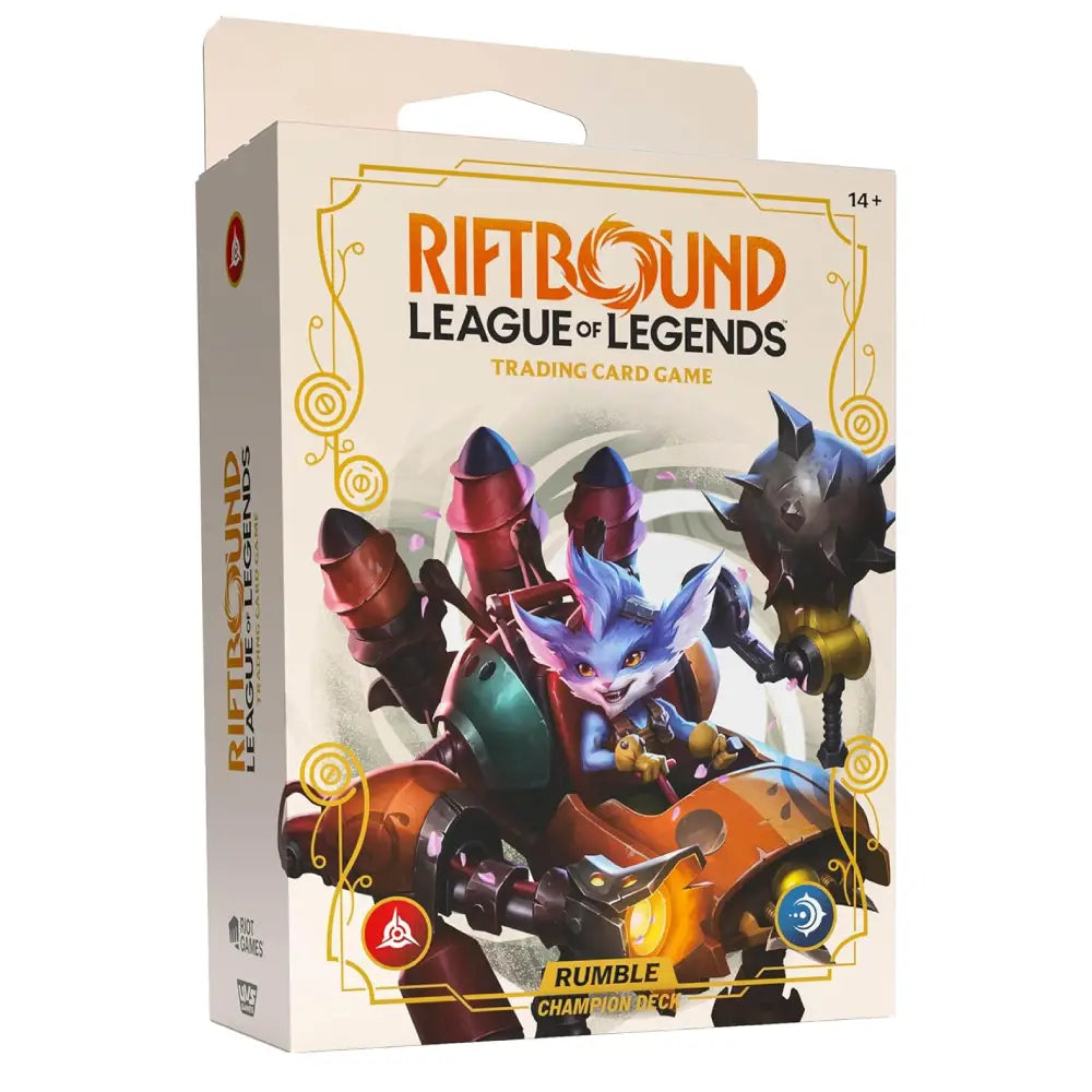 Riftbound League of Legends Rumble Spiritforged Champion Deck | TCGCircle India