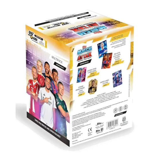 Topps UEFA Champions League Match Attax 2025/26 Multipack | TCGCircle