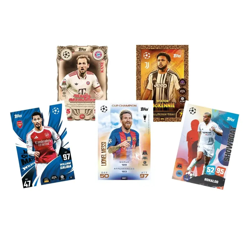 Topps UEFA Champions League Match Attax 2025/26 Multipack | TCGCircle