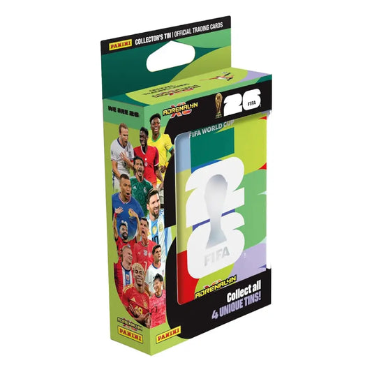 Panini FIFA World Cup 2026 Adrenalyn XL Pocket Tin Collector Edition | TCGCircle