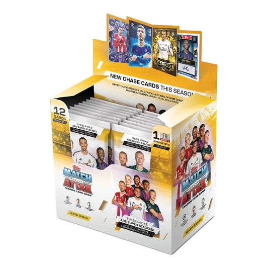 Topps UCC Match Attax 2025/26 Full Box 32 Packs Sealed | TCGCircle India