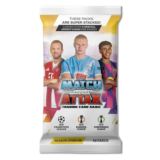 Topps UCC Match Attax 2025/26 Full Box 32 Packs Sealed | TCGCircle India
