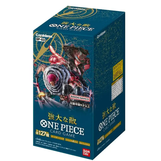 One Piece Card Game OP-03 Mighty Enemies Japanese Booster Pack | One Piece TCG India
