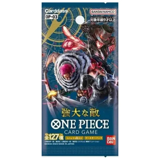 One Piece Card Game OP-03 Mighty Enemies Japanese Booster Pack | One Piece TCG India