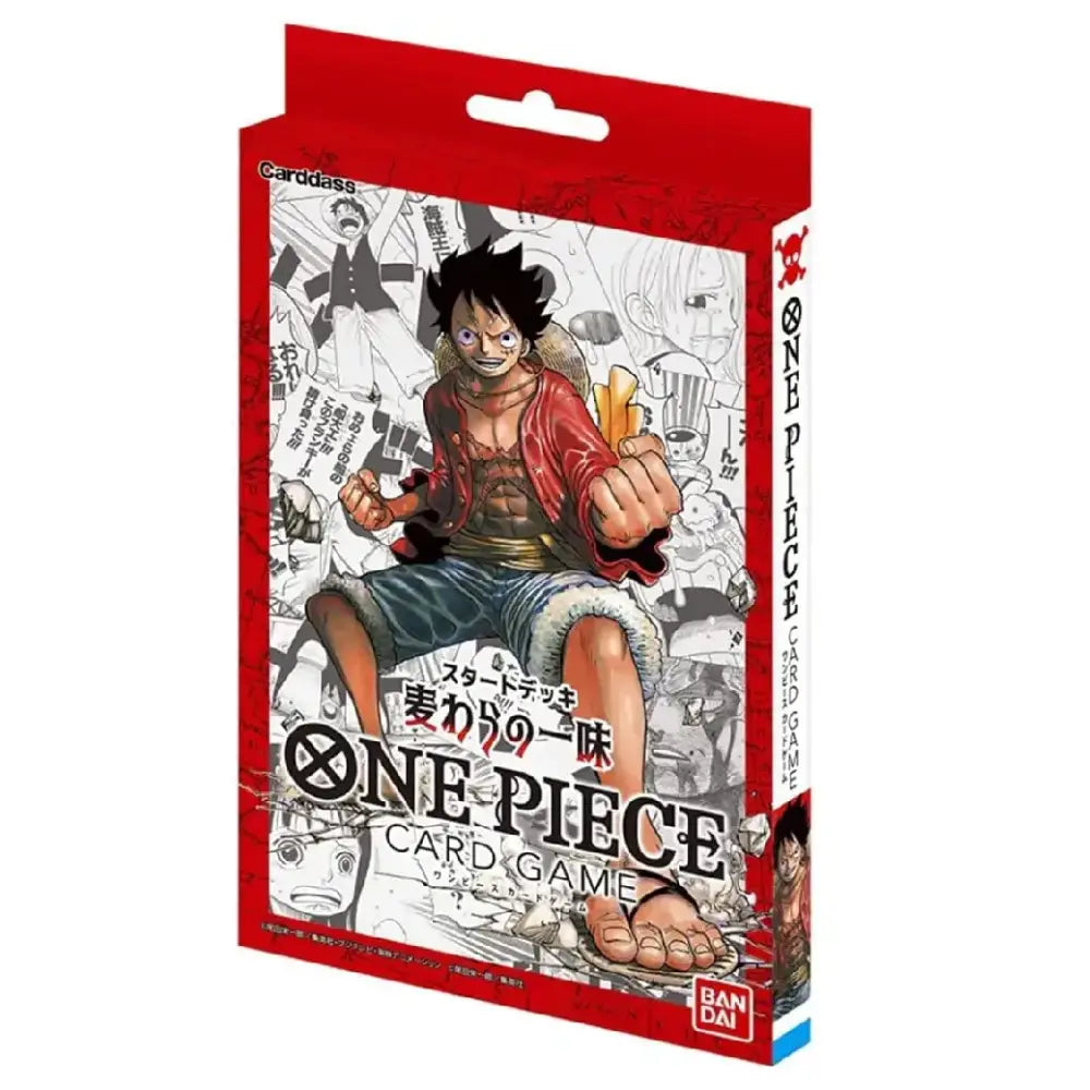 One Piece TCG ST-01 Straw Hat Crew Starter Deck Japanese Edition | One Piece Card Game India