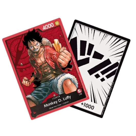 One Piece TCG ST-01 Straw Hat Crew Starter Deck Japanese Edition | One Piece Card Game India
