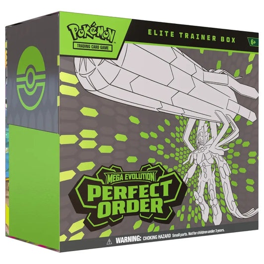 Pokémon TCG Mega Evolution Perfect Order Elite Trainer Box | Pokémon ETB India
