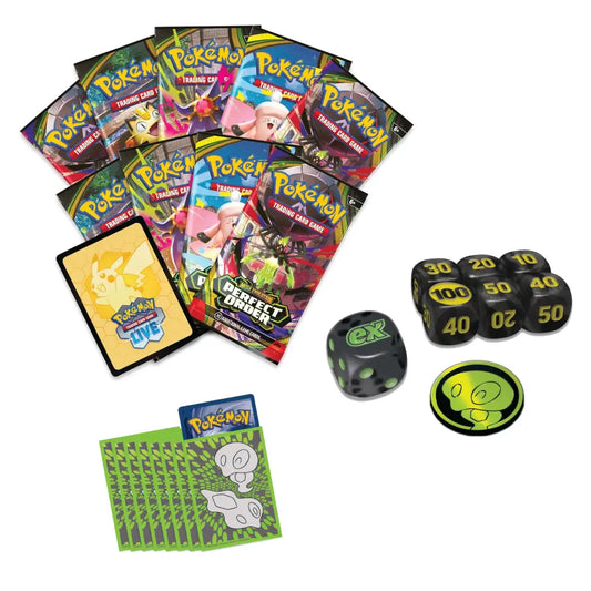 Pokémon TCG Mega Evolution Perfect Order Elite Trainer Box | Pokémon ETB India