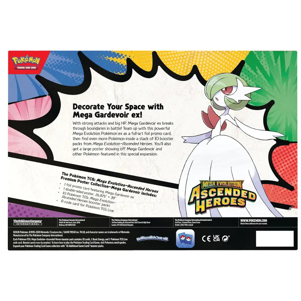 Pokémon Mega Gardevoir Premium Poster Collection Box