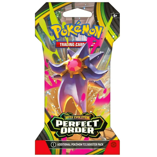 Pokémon Mega Evolution Perfect Order English Blister Pack Sealed