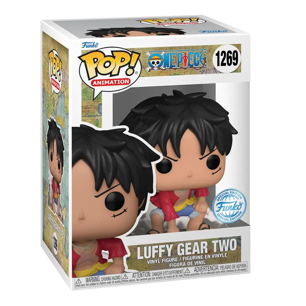 One Piece Gear Two Luffy Collectible Vinyl Figure - TCGVault