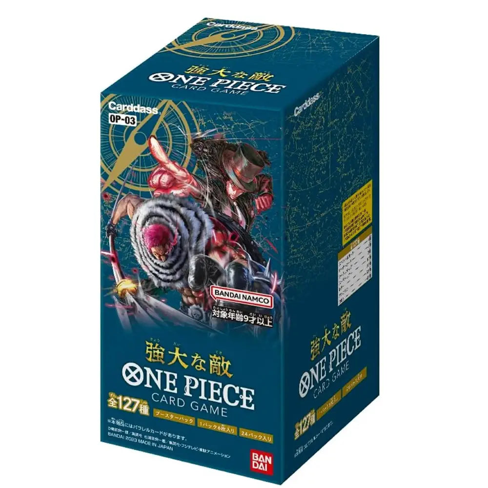 One Piece Mighty Enemies OP-03 Booster Box Japanese Edition - TCGVault
