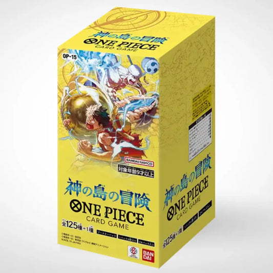 One Piece OP-15 Island of God Booster Box 24 Packs - TCGVault