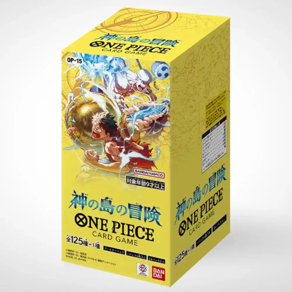 One Piece OP-15 Island of God Booster Box 24 Packs - TCGVault