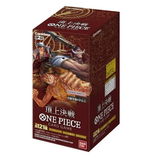 One Piece Paramount War OP-02 Booster Box Japanese Edition - TCGVault
