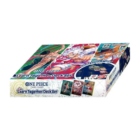One Piece TCG LT-01 Learn Together Deck Set English - TCGVault