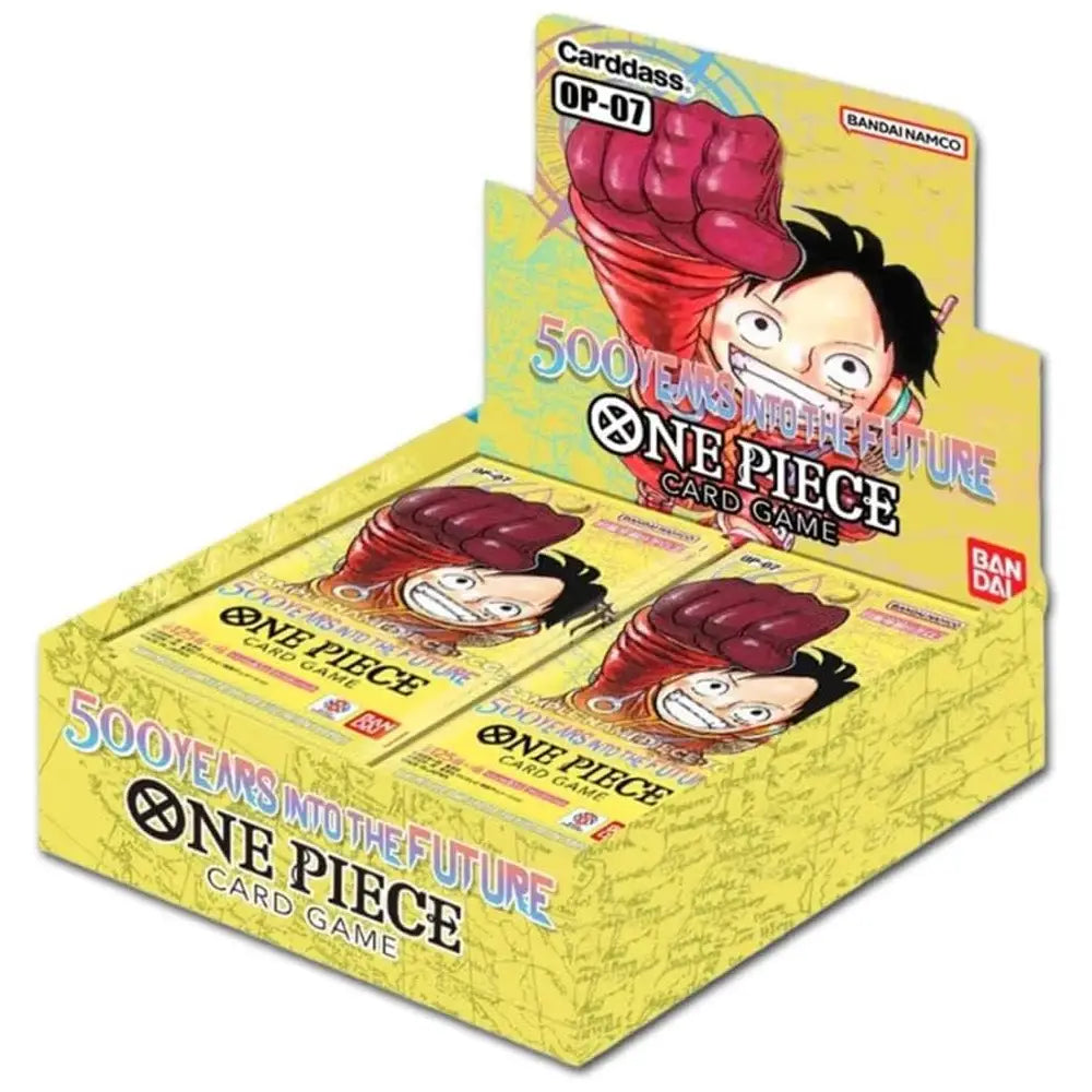 One Piece TCG OP-07 500 Years in the Future Booster Pack English - TCGVault