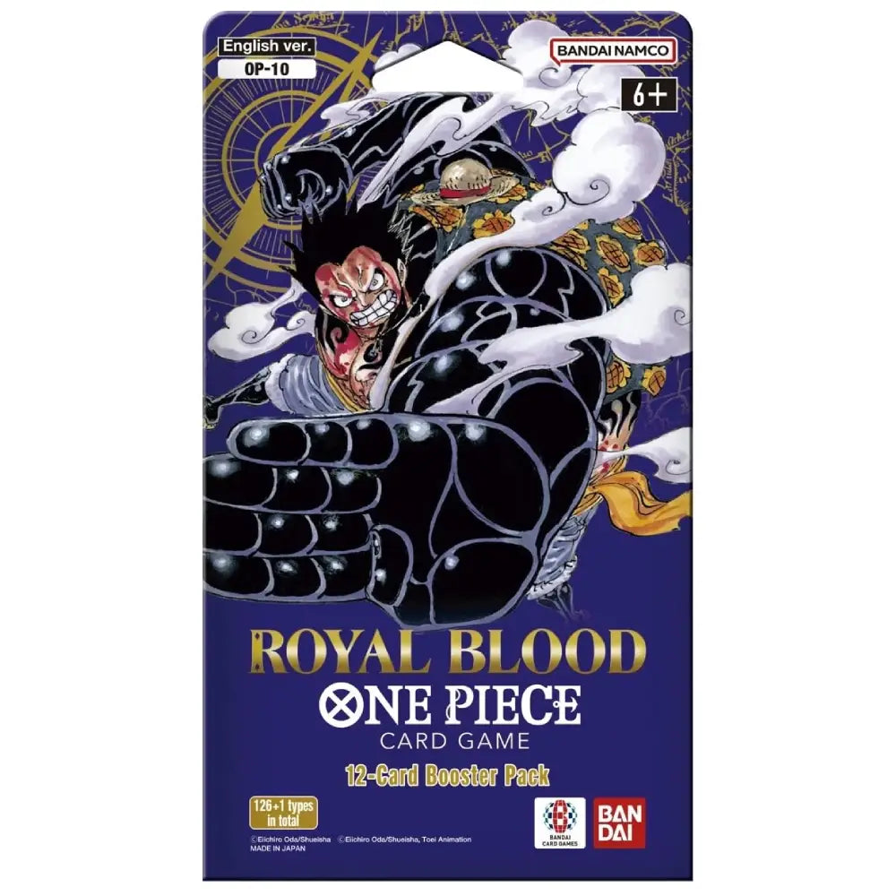 One Piece TCG OP-10 Royal Blood Booster Pack English - TCGVault