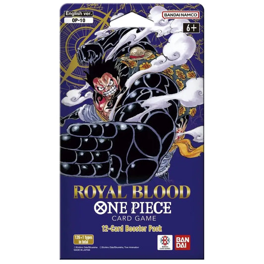 One Piece TCG OP-10 Royal Blood Booster Pack English - TCGVault
