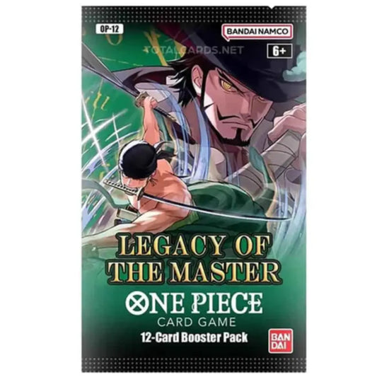 One Piece TCG OP-12 Legacy of the Master Booster Box 24 Packs English - TCGVault