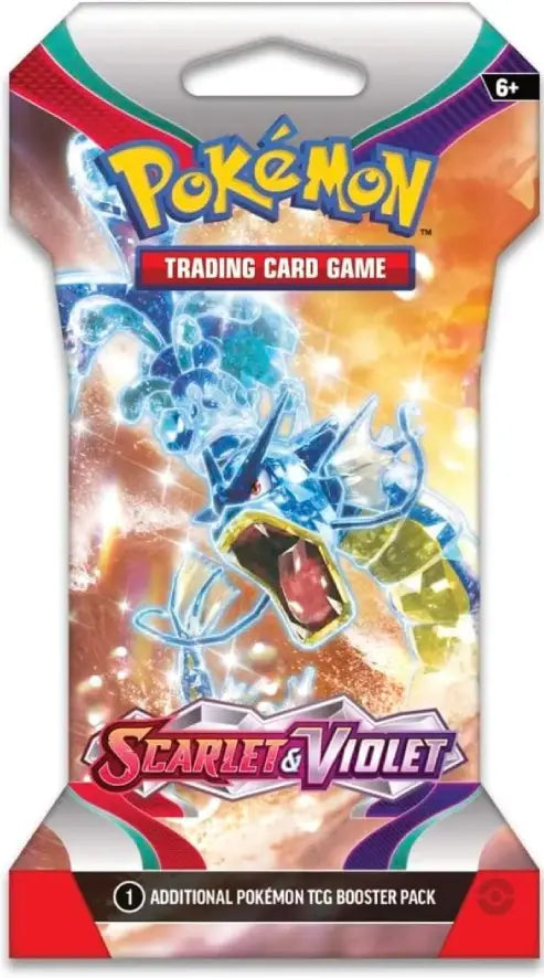 POKEMON TCG: Scarlet & Violet Sleeved Booster Packs