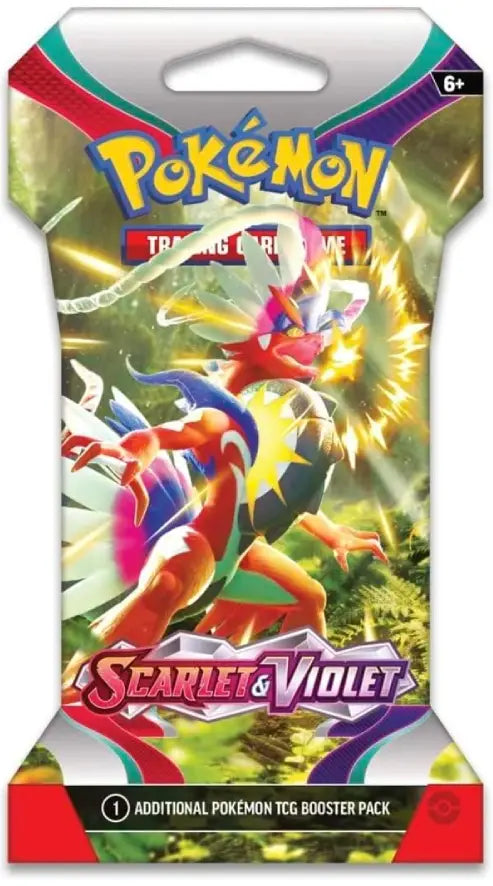 POKEMON TCG: Scarlet & Violet Sleeved Booster Packs