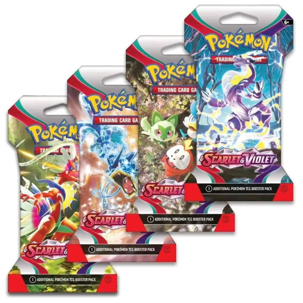 POKEMON TCG: Scarlet & Violet Sleeved Booster Packs