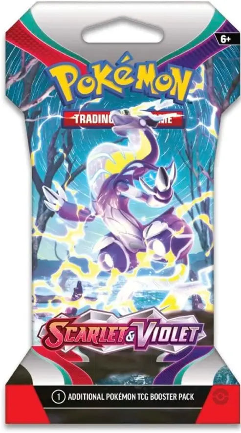 POKEMON TCG: Scarlet & Violet Sleeved Booster Packs