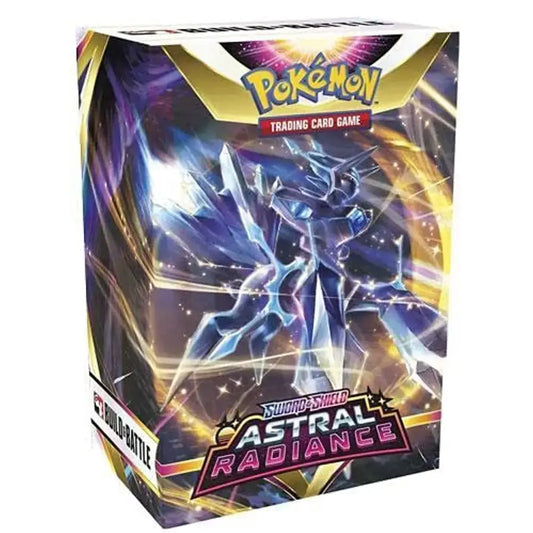 Pokémon Astral Radiance Build & Battle Box 4 Packs - TCGVault