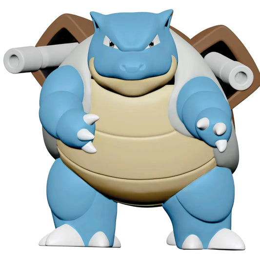 Pokémon Blastoise Premium 3D Collectible Figure - TCGVault