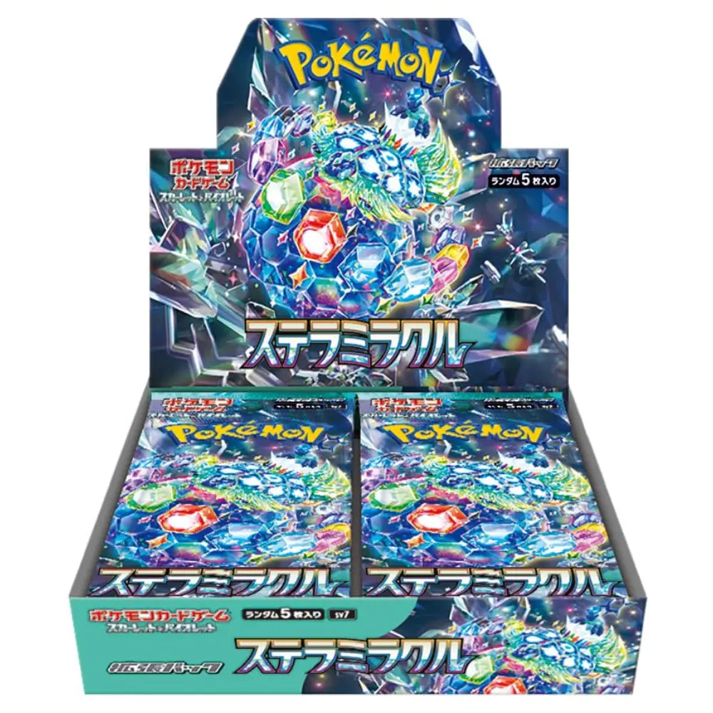Pokémon Card Game Stellar Miracle Booster Box Japanese Version - TCGVault