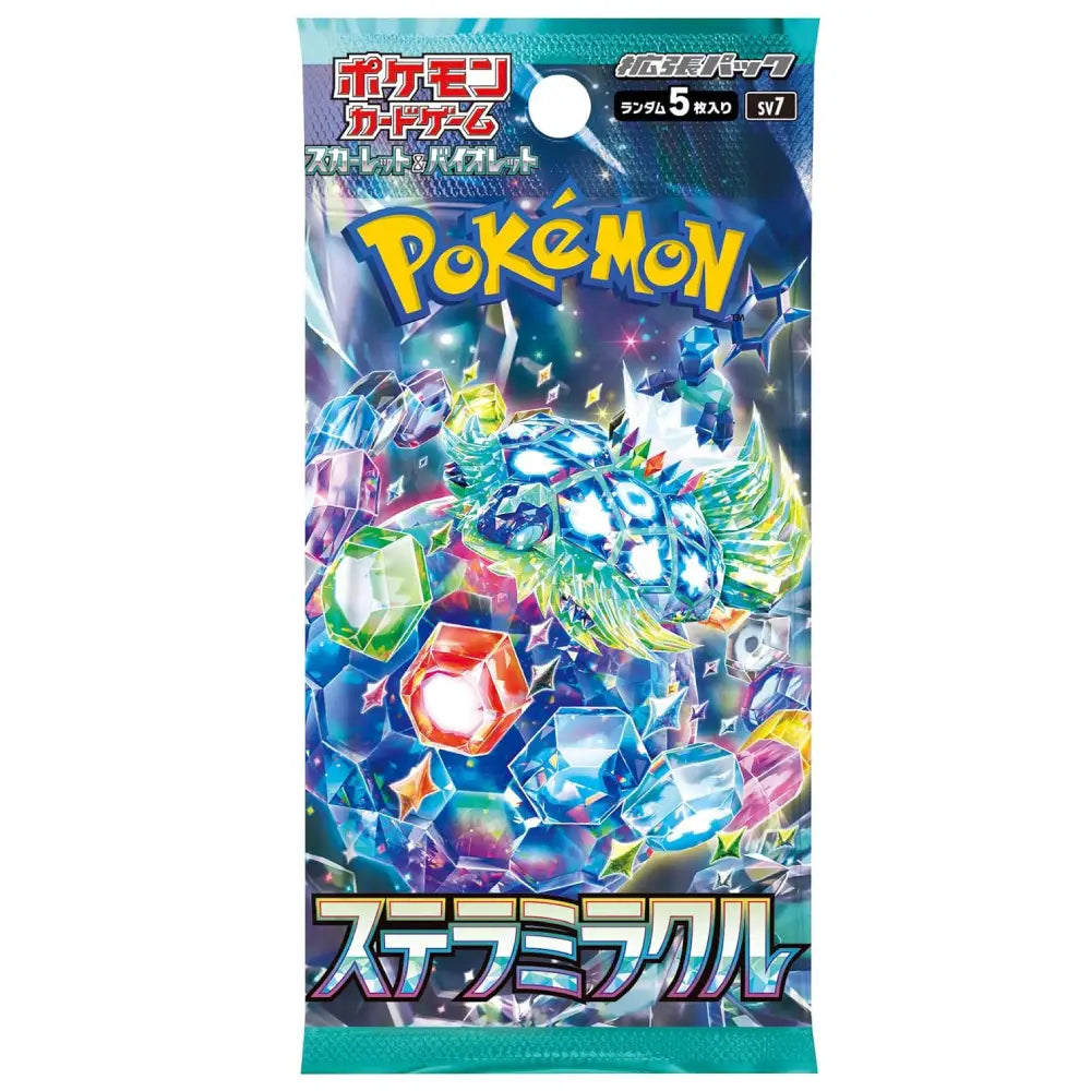 Pokémon Card Game Stellar Miracle Booster Box Japanese Version - TCGVault