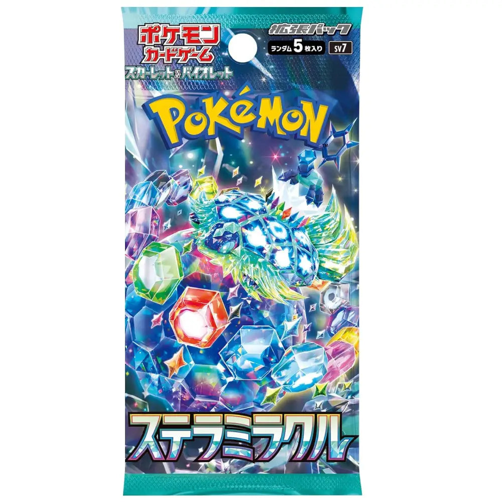 Pokémon Card Game Stellar Miracle Expansion Pack Japanese - TCGVault