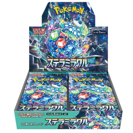 Pokémon Card Game Stellar Miracle Expansion Pack Japanese - TCGVault