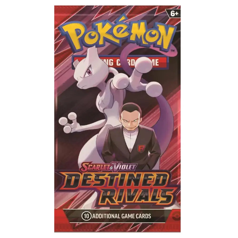 Pokémon Destined Rivals Build & Battle Booster Pack Assorted English - TCGVault