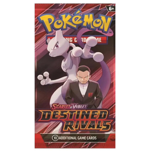 Pokémon Destined Rivals Build & Battle Booster Pack Assorted English - TCGVault