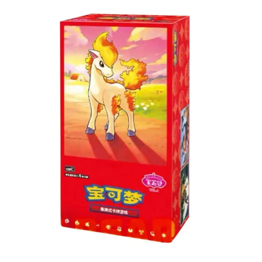Pokémon Gem Pack Vol 4 Booster Pack Chinese TCG Cards Sealed Trading Card Pack Collectible - TCGVault