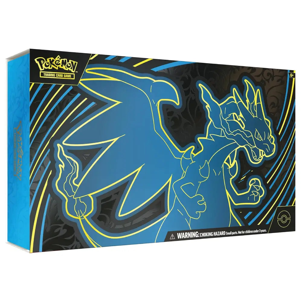 Pokémon Mega Charizard X ex Ultra Premium English Collection Box - TCGVault